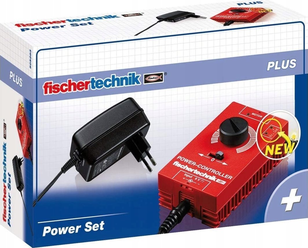 Fischertechnik fischertechnik Power Set, construction toy