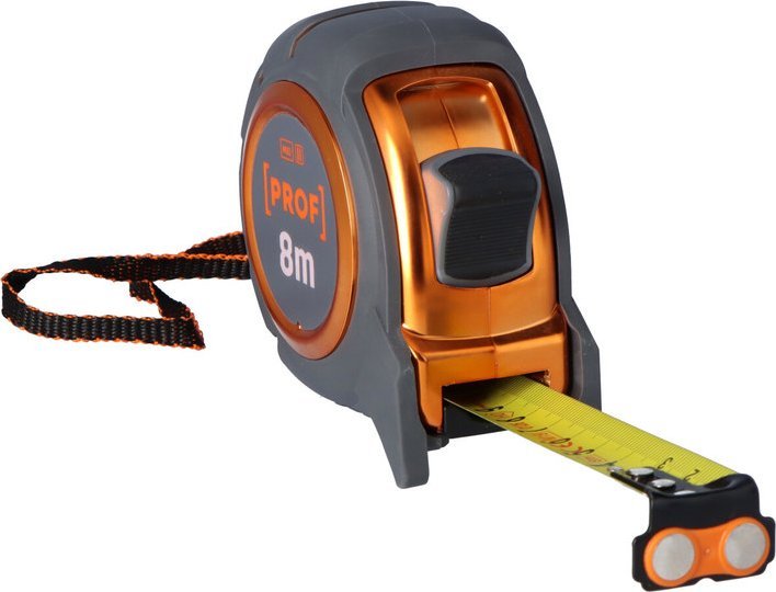 Medid Taśma miernicza/miara zwijana PROF.8mx25mm z magnesem