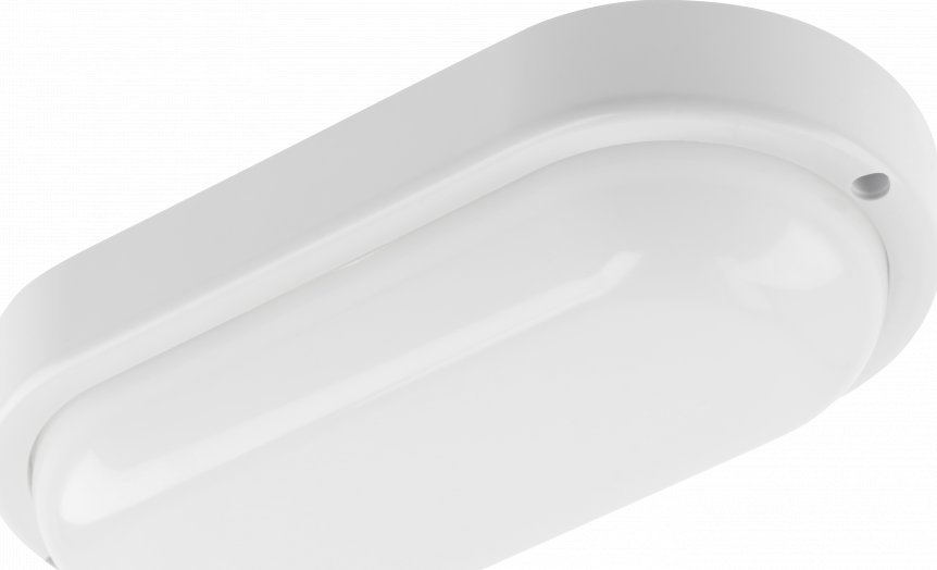 Oprawa Led Kodo-Ov Biały 12W 1080Lm 4000K 240 Ip54 Owalna Ld-Kd12Wov-Nb Gtv