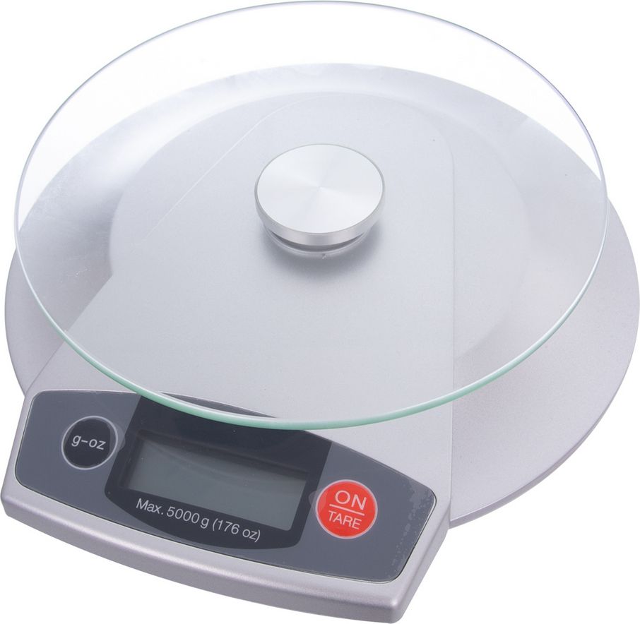 Waga kuchenna Orion Waga kuchenna elektroniczna szklana 5kg ORION uniwersalny