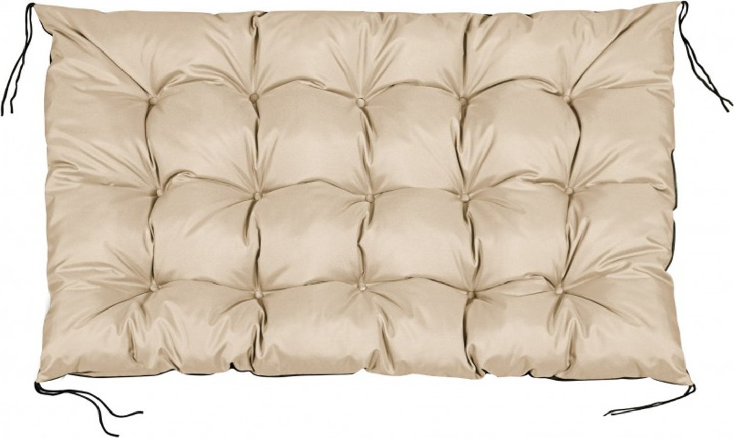 vidaXL PODUSZKA OGRODOWA NA PALETY 120X80 CM BEŻOWA