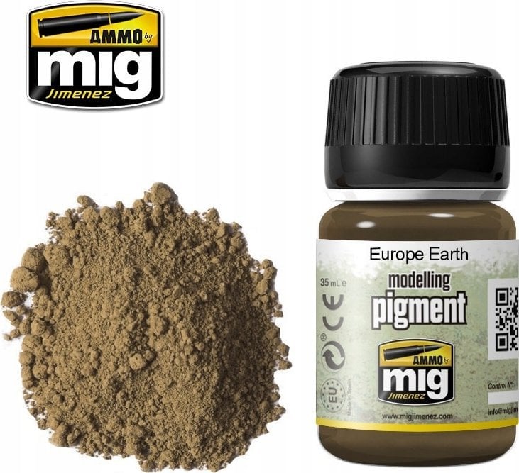 Vallejo Ammo: Modelling Pigment - Europe Earth (35 ml)