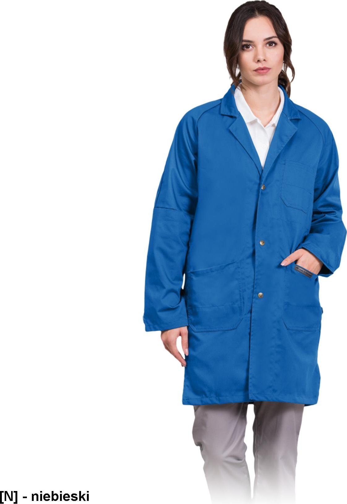 R.E.I.S. LH-WOMCOLER - odzież ochronna - niebieski L