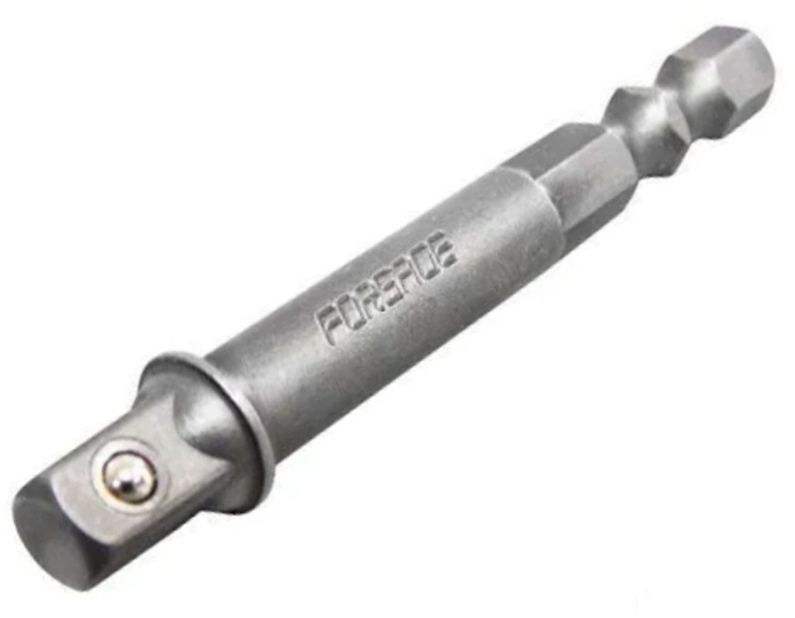 ADAPTER PRZEJŚCIE 1/4" X 1/4 BIT 50 mm