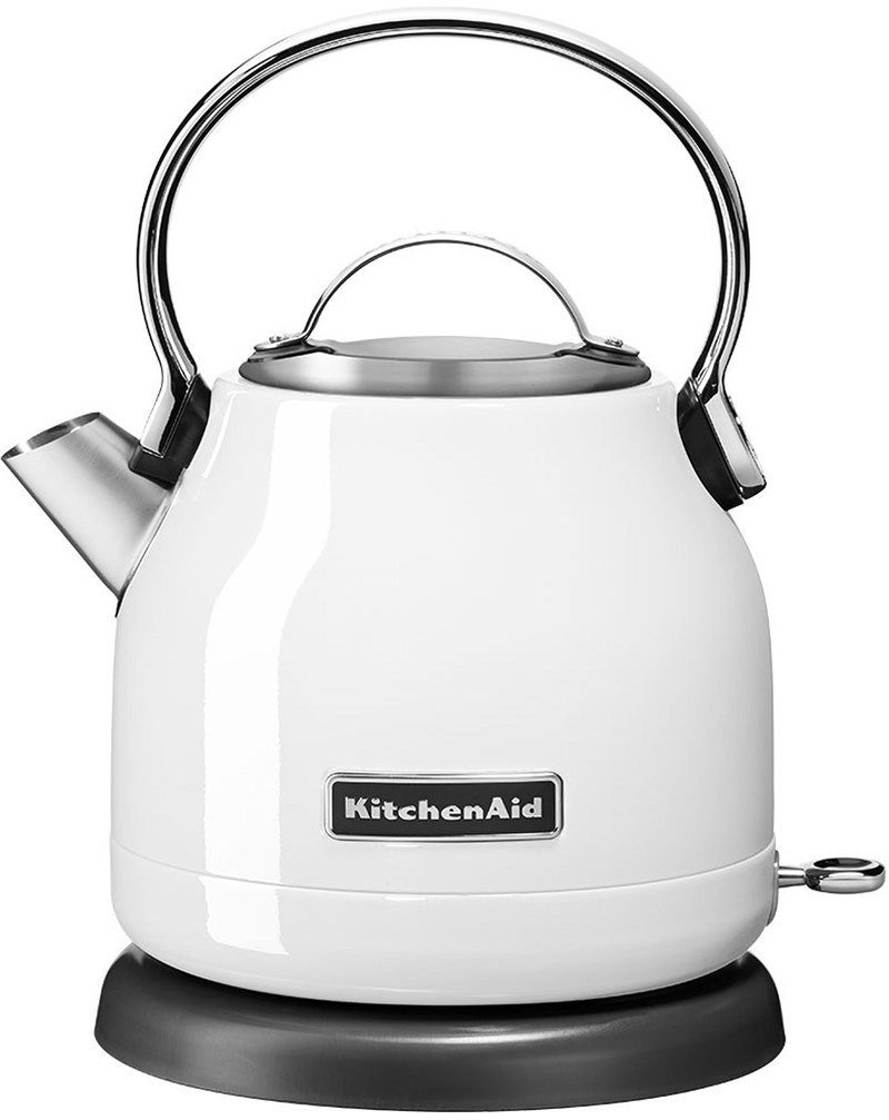 Czajnik elektryczny KitchenAid 5KEK1222EWH (1500W 1.25l; kolor biały)