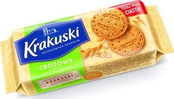 Krakuski Krakuski Zbożowe 201 g