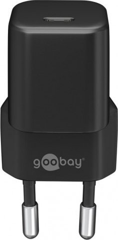Ładowarka Goobay Ładowarka USB-C PD (Power Delivery) Fast Charger nano (30 W) czarna