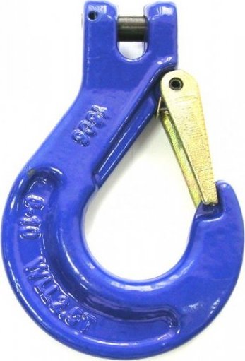 UN HAK ZAWIESIOWY SWORZNIOWY Z ZABEZPIECZENIEM G10 10MM WLL (1 SZT)