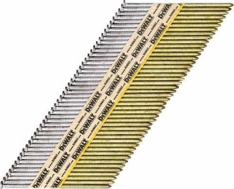 Dewalt gwoździe niegalwanizowane pierścieniowe 34°; 2,8 x 75 mm