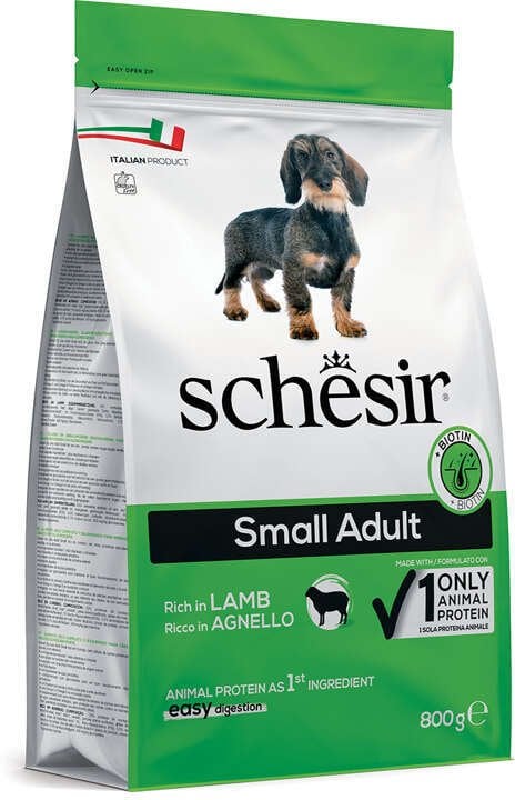 Original, karma sucha, dla psa, jagnięcina, 800 g, worek, dla dorosłych malych ras