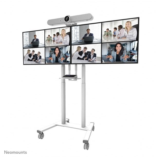 NEOMOUNTS BY NEWSTAR DUAL SCREEN ADAPTER FOR WL55/FL55-875WH1 FROM 42" UP TO 65" VESA 800X400 50 KG. PER DISPLAY
