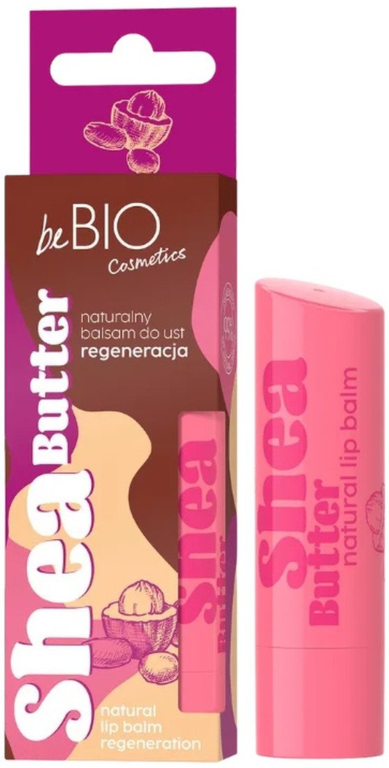 Be Bio Ewa Chodakowska Naturalny regenerujący Balsam do ust masło shea 5g