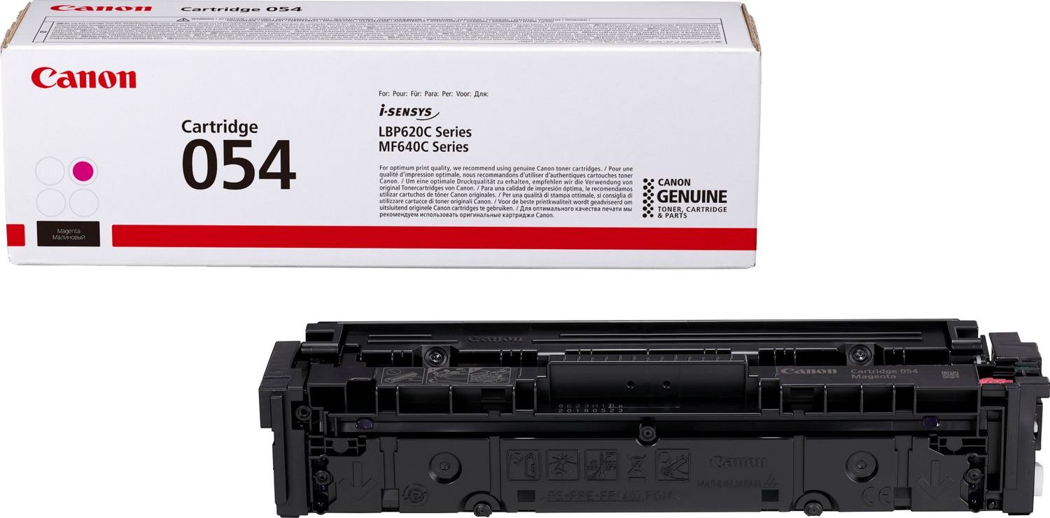 Toner Canon CRG-054 Magenta Oryginał (3022C002)