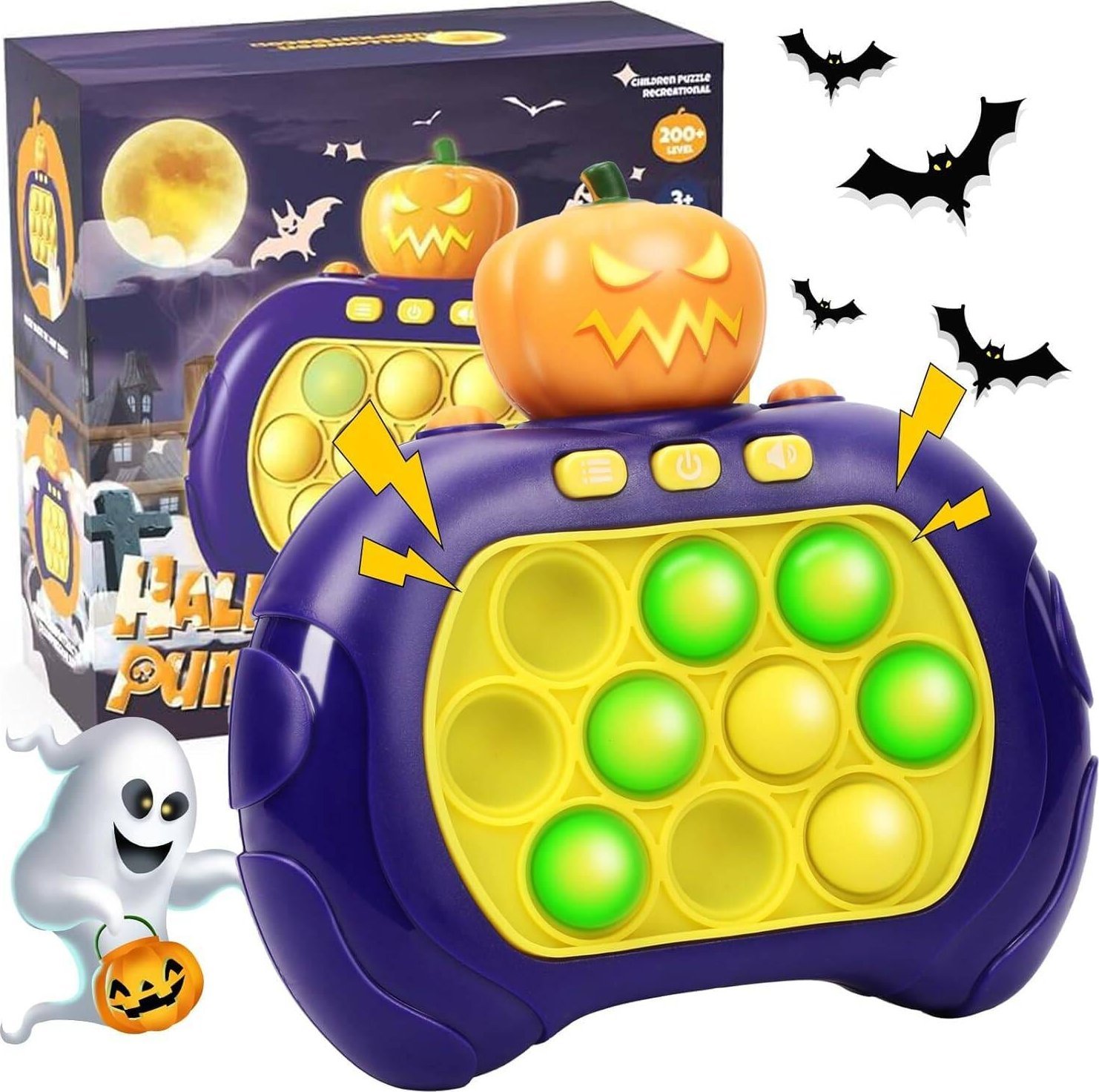Trifox GRA POP IT QUICK PUSH DYNIA HALLOWEEN