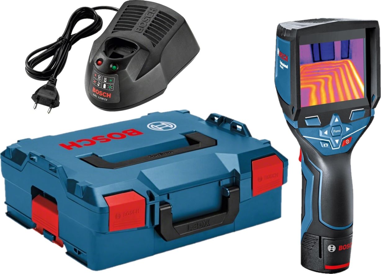 Bosch termokamera GTC 400C L-Boxx (0.601.083.101)