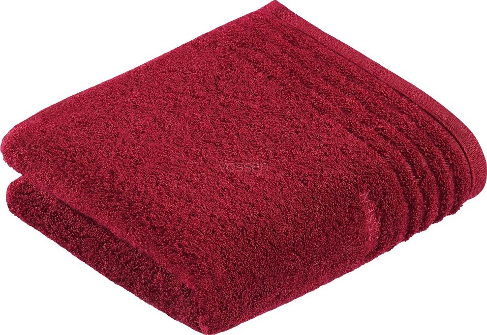 Vossen Ręcznik bordo 50x100 Vienna