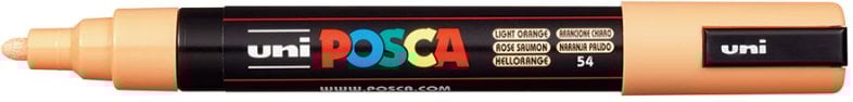 Uni Marker Do Każdej Powierzchni POSCA PC-5M POMARANCZ