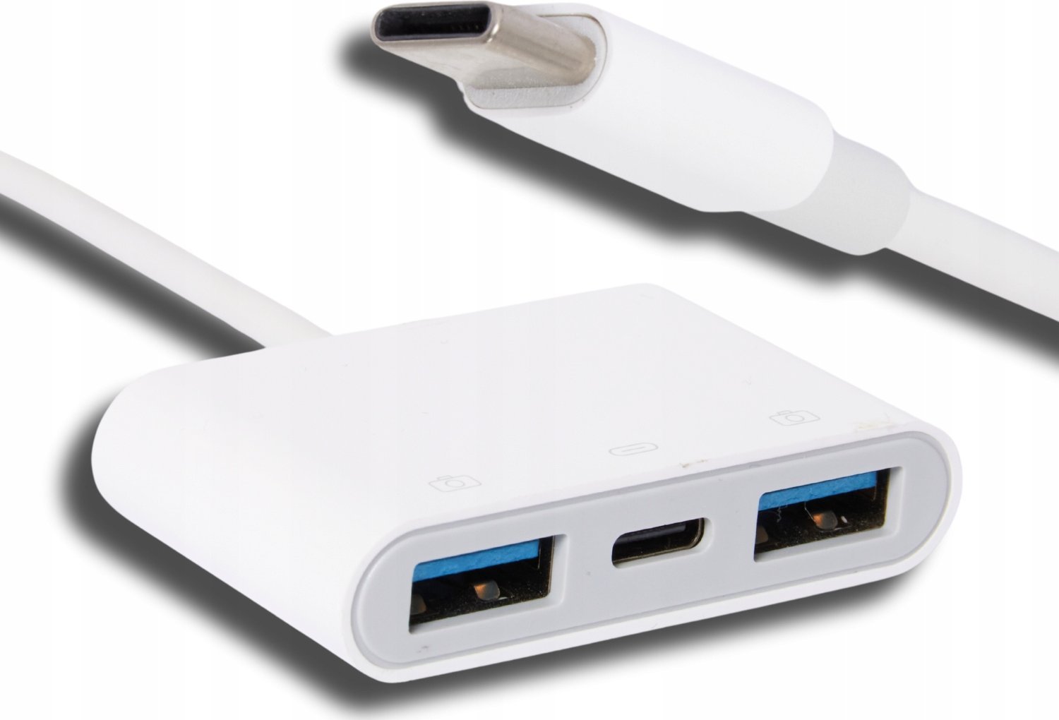 Adapter USB Jabra Jabra 14208-38 zmieniacz płci / kabli USB C USB A Czarny