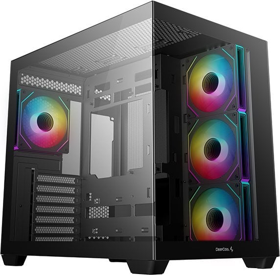 Obudowa Deepcool CG530 4F czarna (R-CG530-BKADA4-G-1)