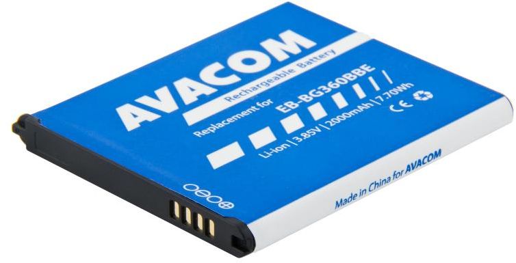 Bateria Avacom do Samsung Galaxy Core Prime Li-Ion 2000mAh (GSSA-G360-2000)