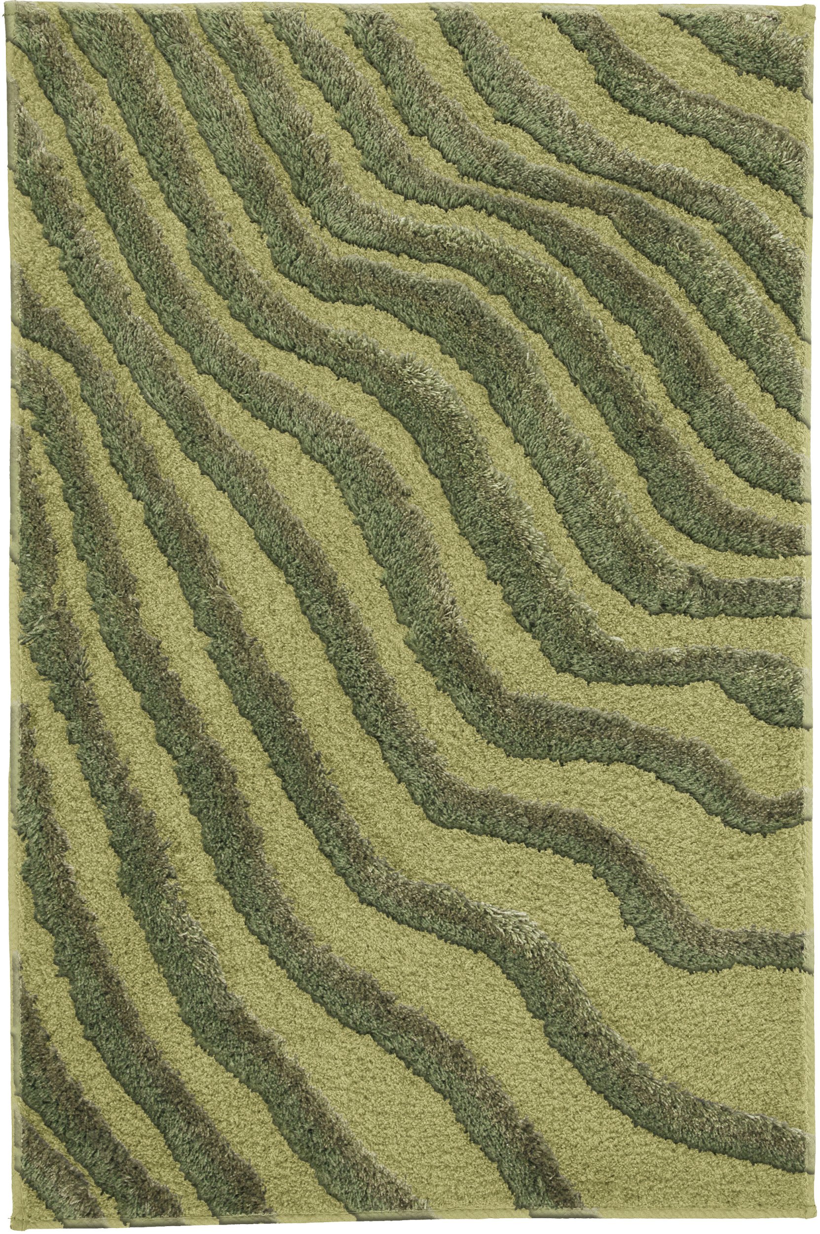 Kleine Wolke Dywanik łazienkowy 60x100cm zielony (9183616360)