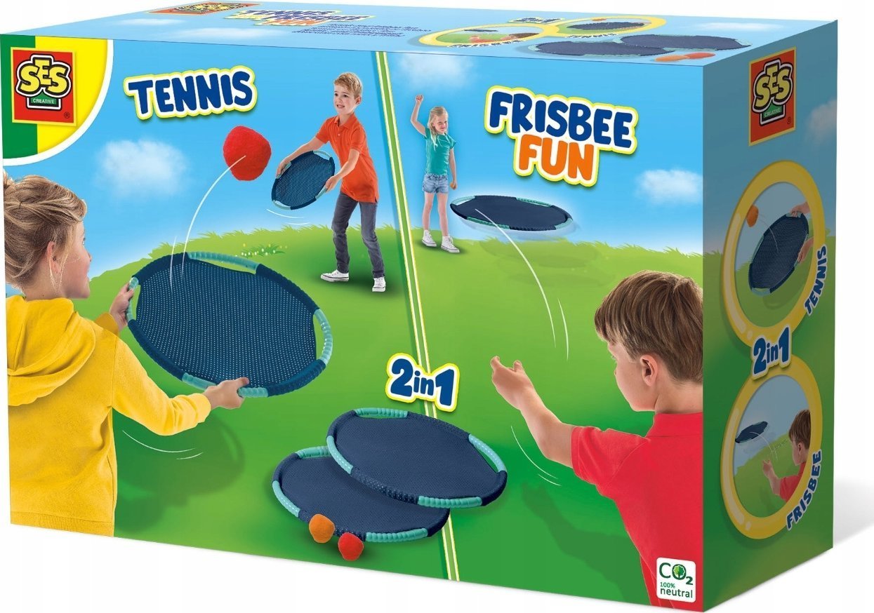 Intel SES Zabawa w tenisa i frisbee 2w1 02223 22235