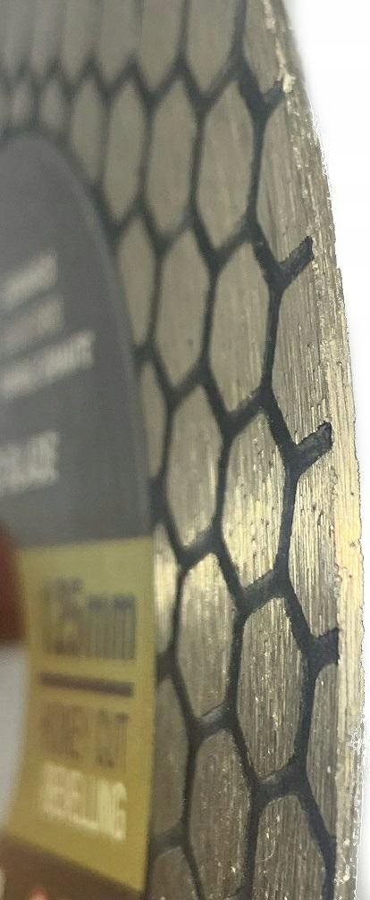 INDIAN PROFESSIONAL TARCZA DIAMENTOWA 125mm x 1,5mm x 22,2mm HONEY CUT INDIAN PROFESSIONAL