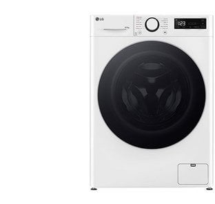 Pralko-suszarka LG LG | Washing machine with dryer | F2DR509S1W | Energy efficiency class A-10% | Front loading | Washing capacity 9 kg | 1200 RPM | D