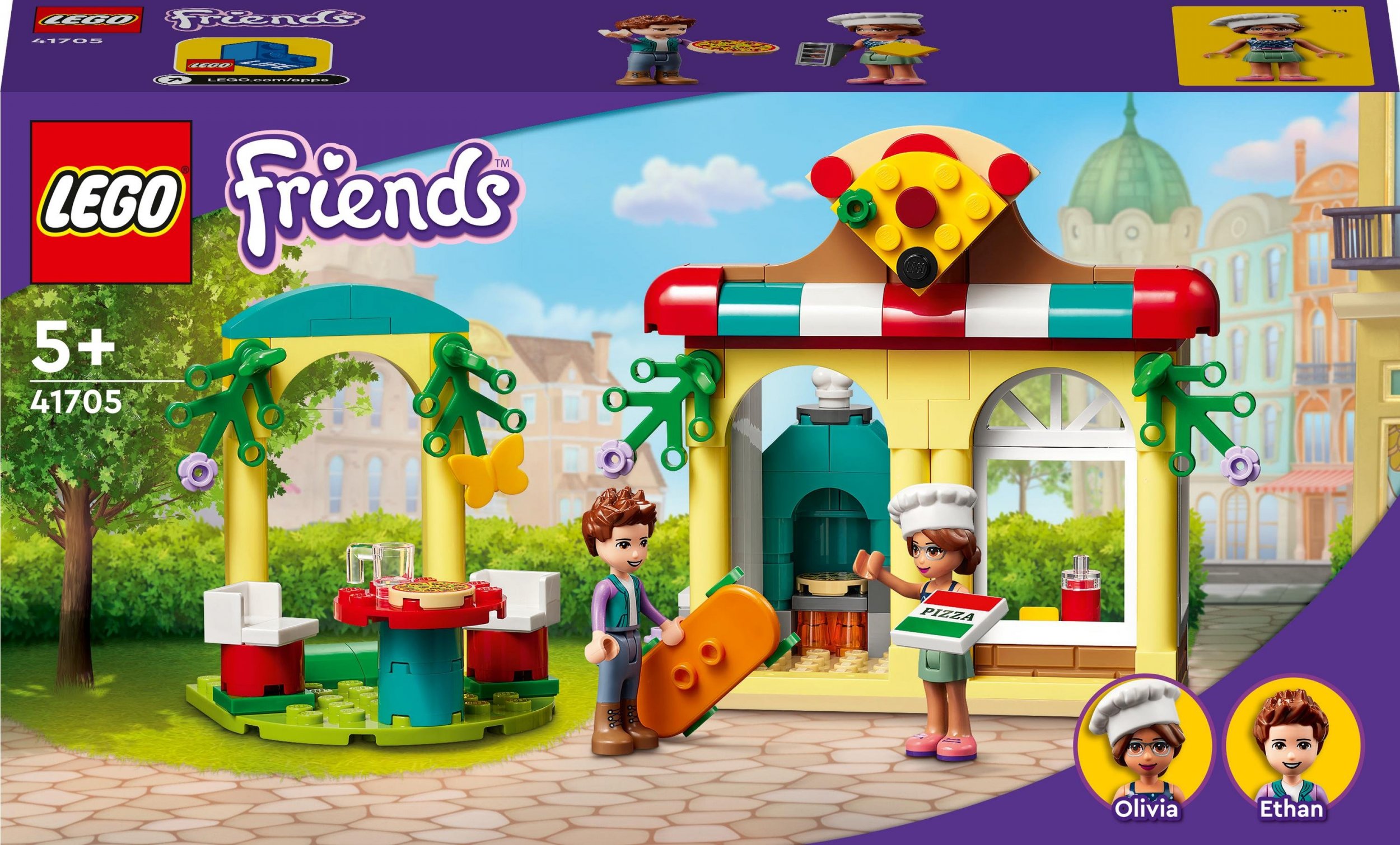 LEGO Friends Pizzeria w Heartlake (41705)