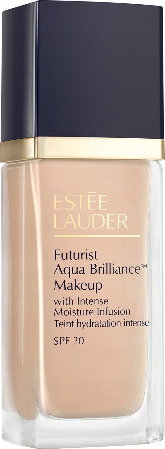 Estee Lauder ESTEE LAUDER Futurist Aqua Brilliance Makeup with Intense Moisture Infusion SPF 20 30ml. 1N0 Porcelain