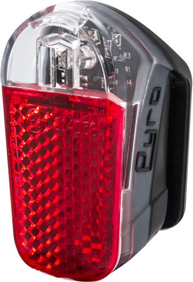 SPANNINGA Lampka tylna PYRO XB + baterie (SNG-999144)