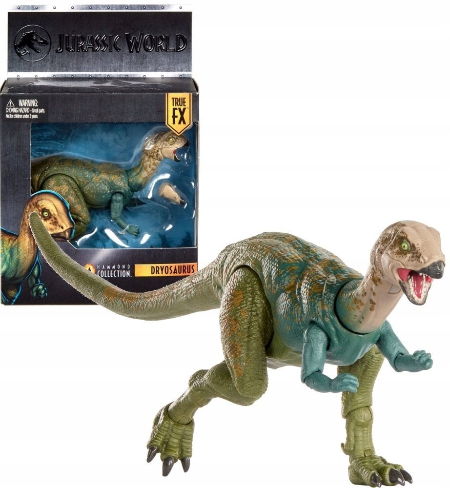 Jurassic World Kolekcja Hammonda Driozaur Dinozaur Figurka (JKM92)