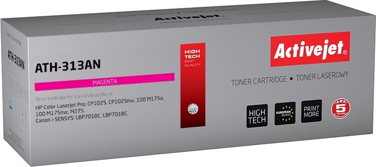 Toner Activejet ATH-313AN Magenta Zamiennik 126A (ATH313AN)