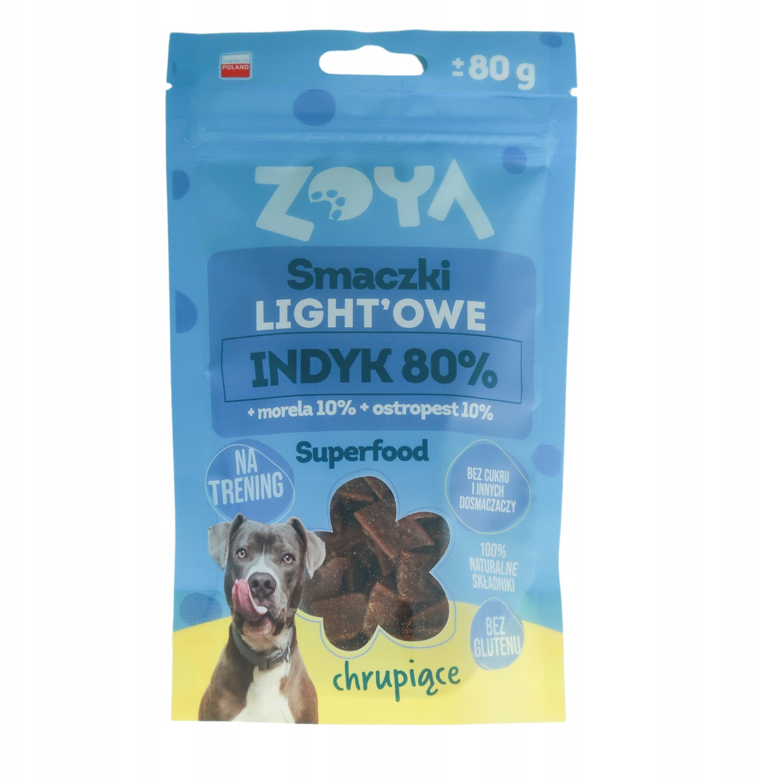 Zoya Smaczki - Light przysmak dla psa 80g