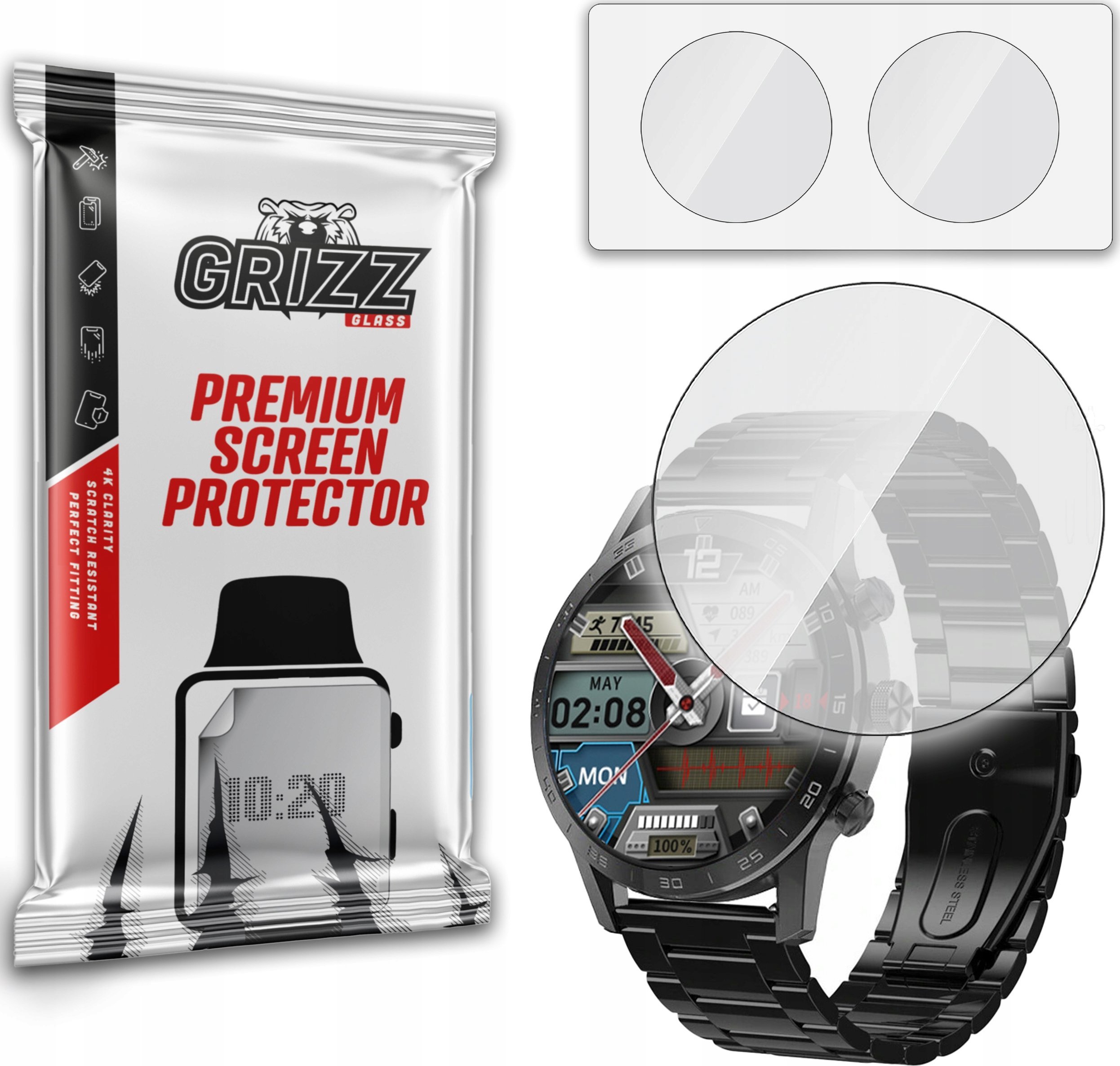 GrizzGlass Szkło hybrydowe Grizz Lazird Monster 2022