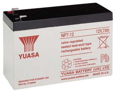 Akumulator ołowiowy 12 V, 7,0 Ah (NP7-12)