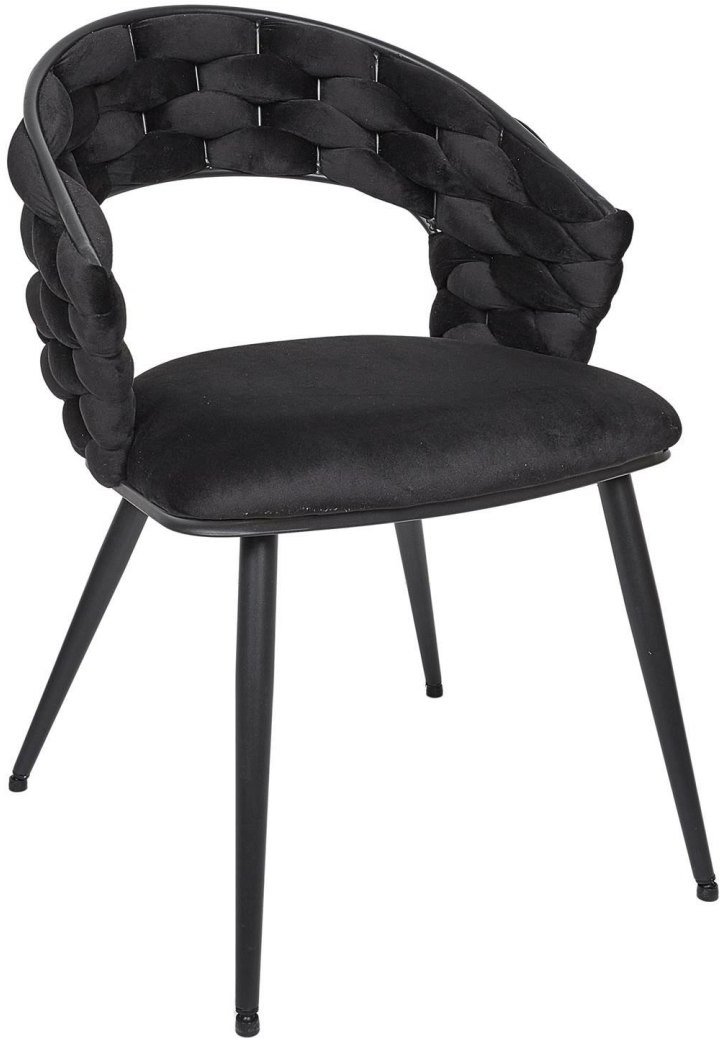 Krzesło Sawyer czarne