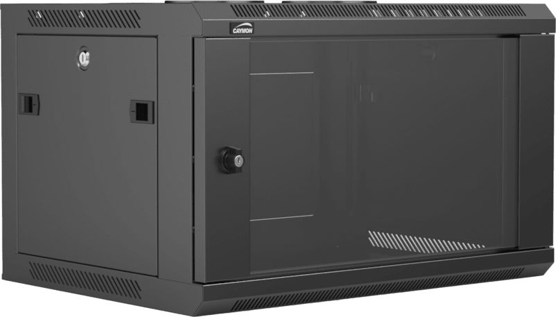 Szafa Caymon Wisząca 19" 6U (WPR406R/B)