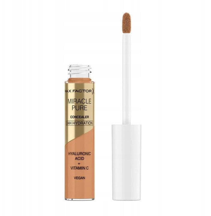 Max Factor, Miracle Pure, Hyaluronic Acid, 24-Hour Hydration, Under-Eye Concealer Pen, 06, 7.8 ml Unisex