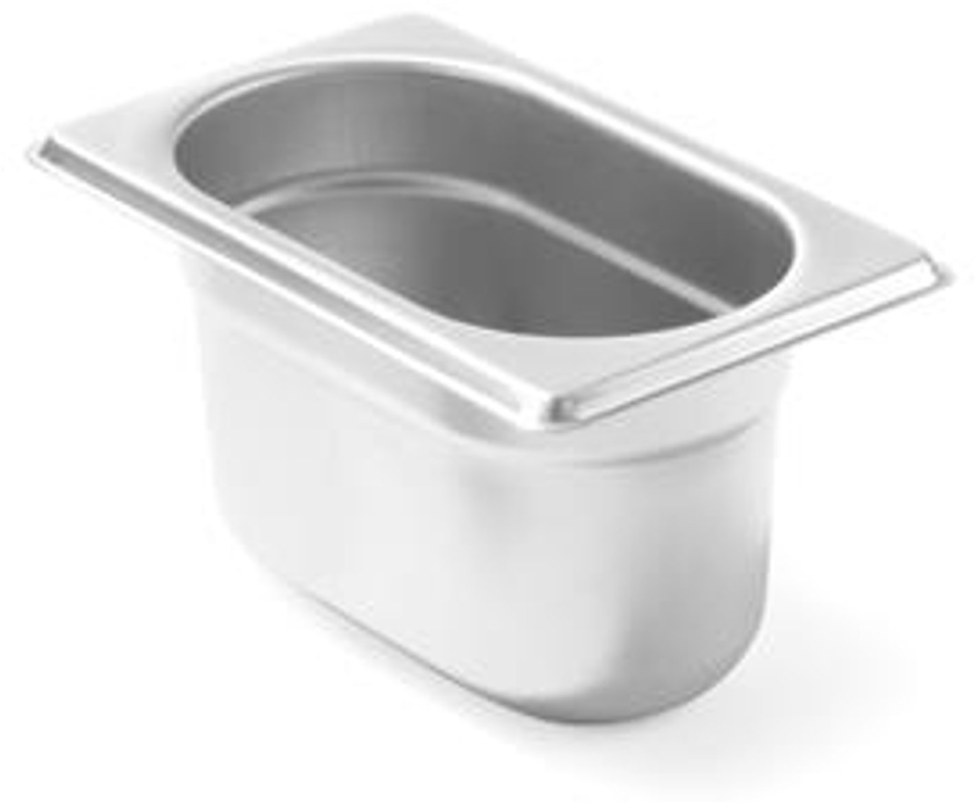 Hendi Pojemnik gastronomiczny GN 1/9 wys. 150 mm Budget Line STAL 1.3 l