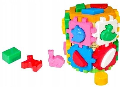 Sorter Mądry maluch Konstruktor TEH2001 02001