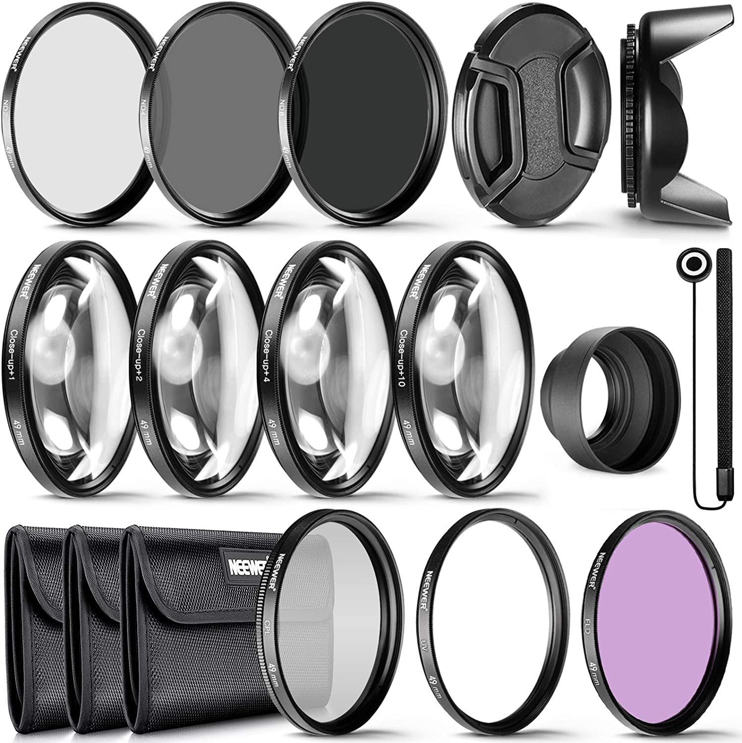 Filtr Neewer Neewer 49MM FILTER KIT 10089570