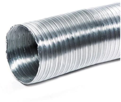 ALU FLEXIBLE DUCT D 130 MM L = 3000MM