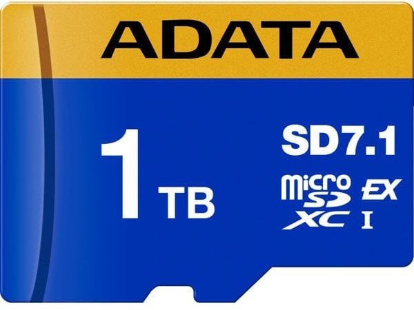 ADATA Premier Extreme microSDXC SD7.1 Express Card