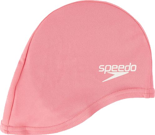 Speedo SPEEDO CZEPEK PŁYWACKI 8-710111587 POLY CAP JUNIOR PINK RÓŻOWY