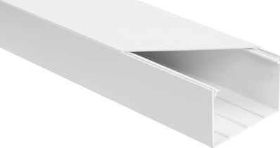 Triton Listwa elektroinstalacyjna kpl. BIAŁY LS 90x60 2m (PACZKA 8szt.)