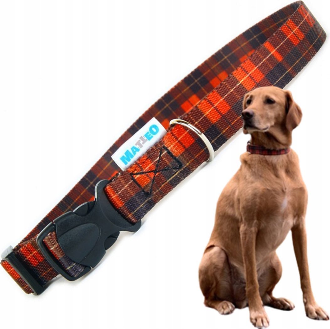 Matteo MATTEO OBROŻA TAŚMA KRATKA 20mm/30-55cm