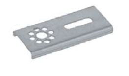 Kisan Płytka montażowa pojedyncza - 61.01.00