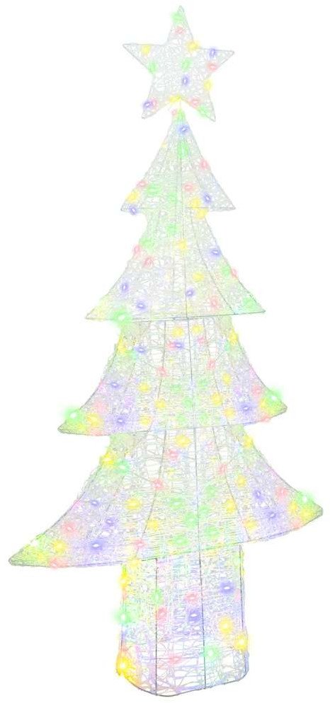 vidaXL Dekoracja świąteczna Wielokolorowe 180 cm