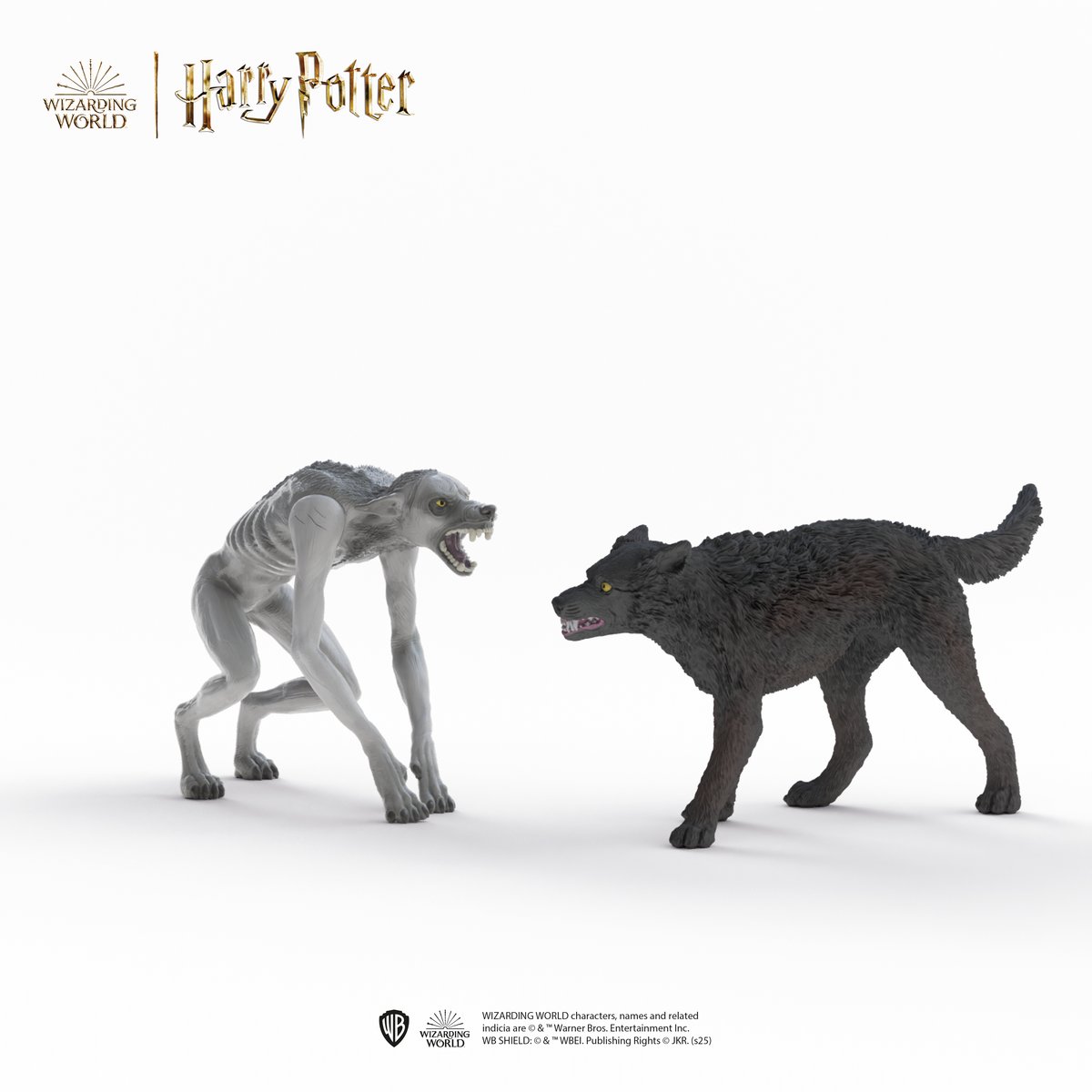 Schleich Werewolf vs. Animagus